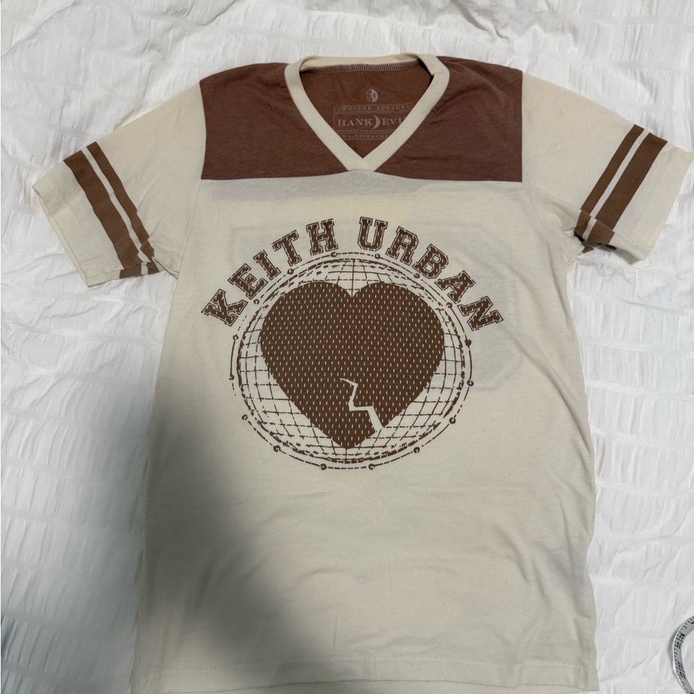 Keith Urban 2007 concert Shirt